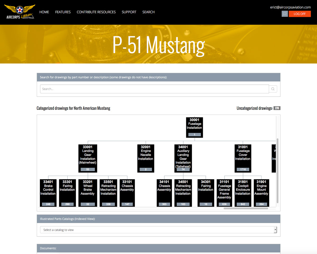 Search by part number or description