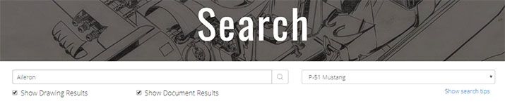 Example of an effective search query.