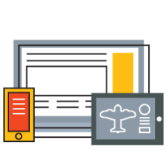 airCorps library is mobile-friendly