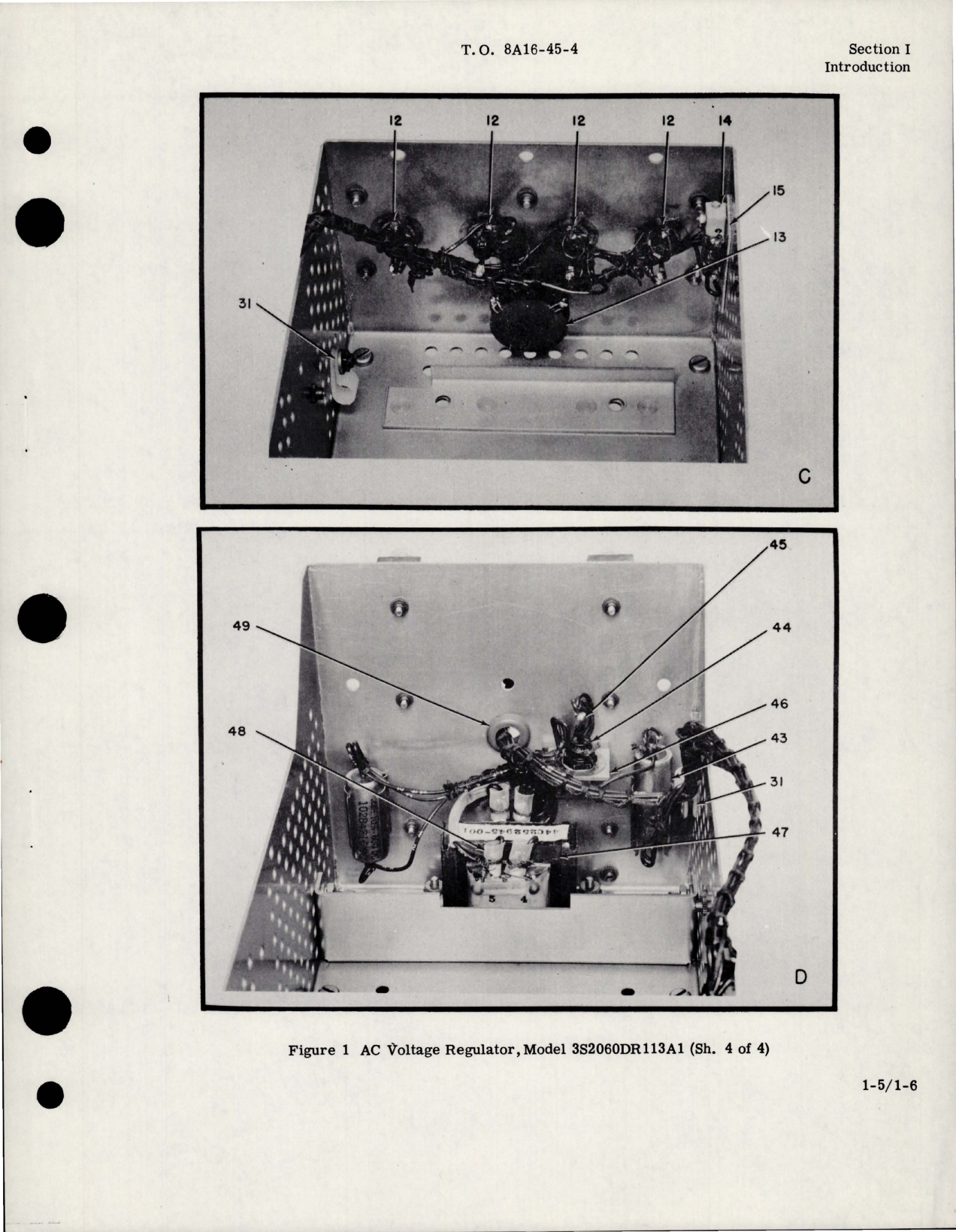 Sample page 7 from AirCorps Library document: Illustrated Parts Breakdown for AC Voltage Regulator - Model 3S2060DR113A1