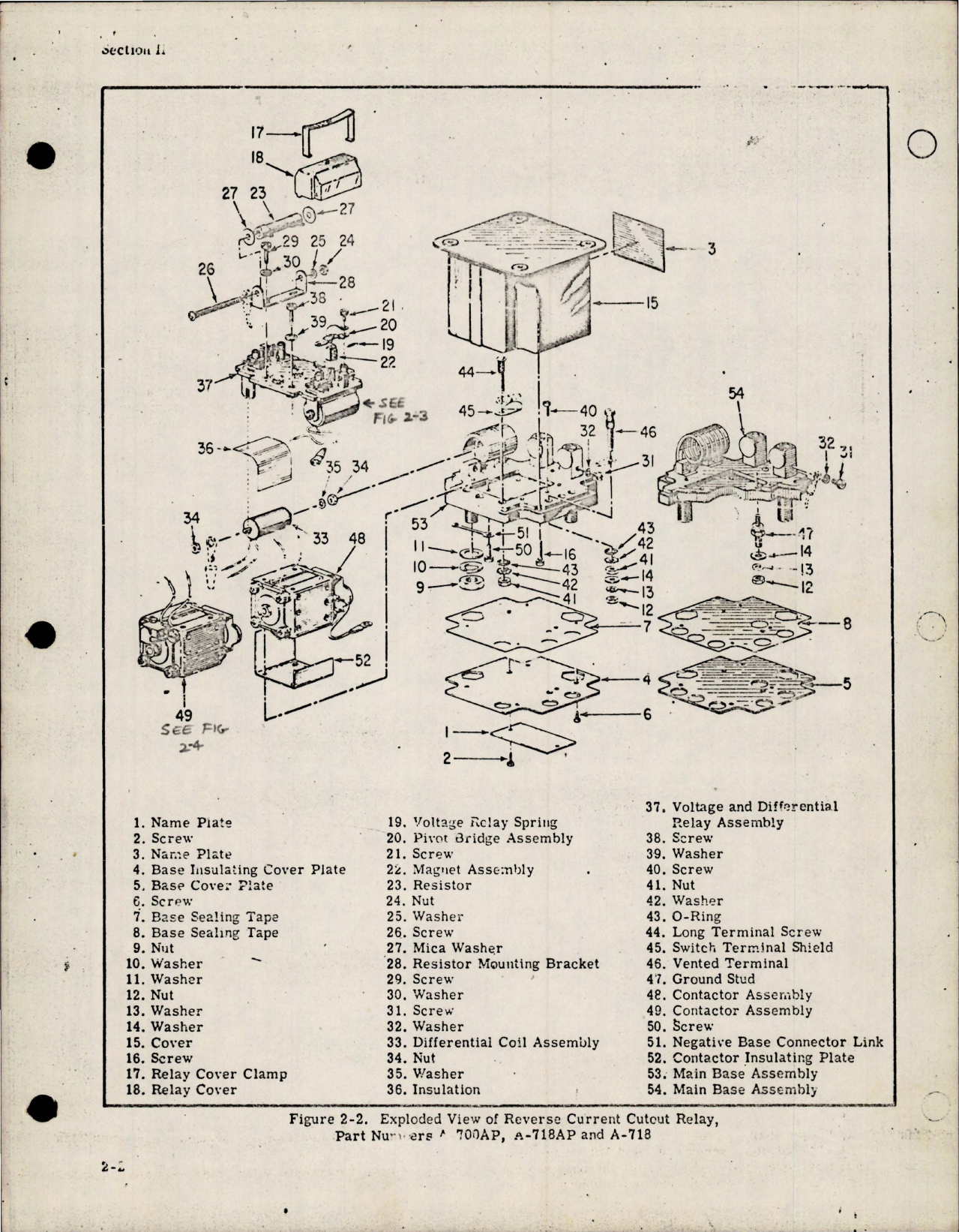 Sample page 7 from AirCorps Library document: Overhaul Manual for Reverse Current Cutout Relay - Types AN 3025-300 and AN 3025-100 