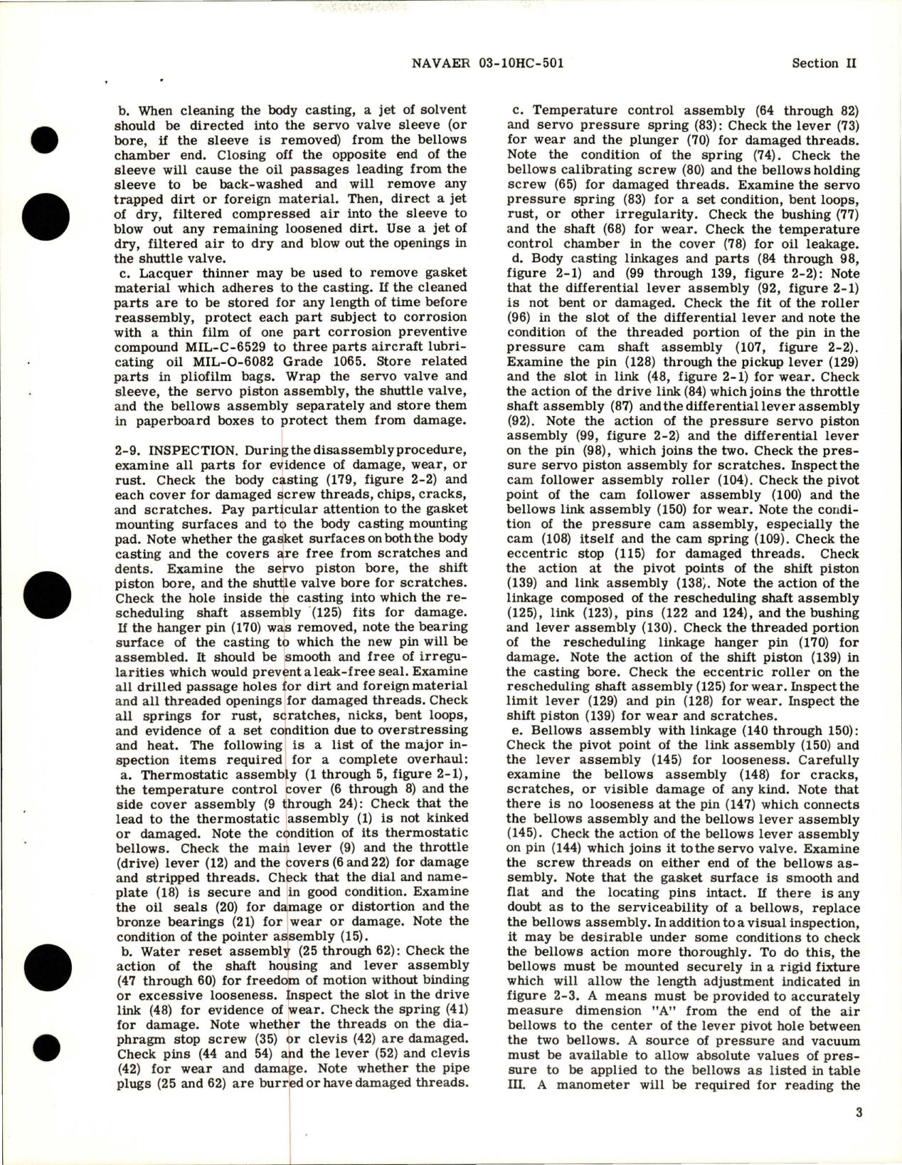 Sample page 7 from AirCorps Library document: Overhaul Instructions for Manifold Pressure Regulator Assembly - Part 7008780