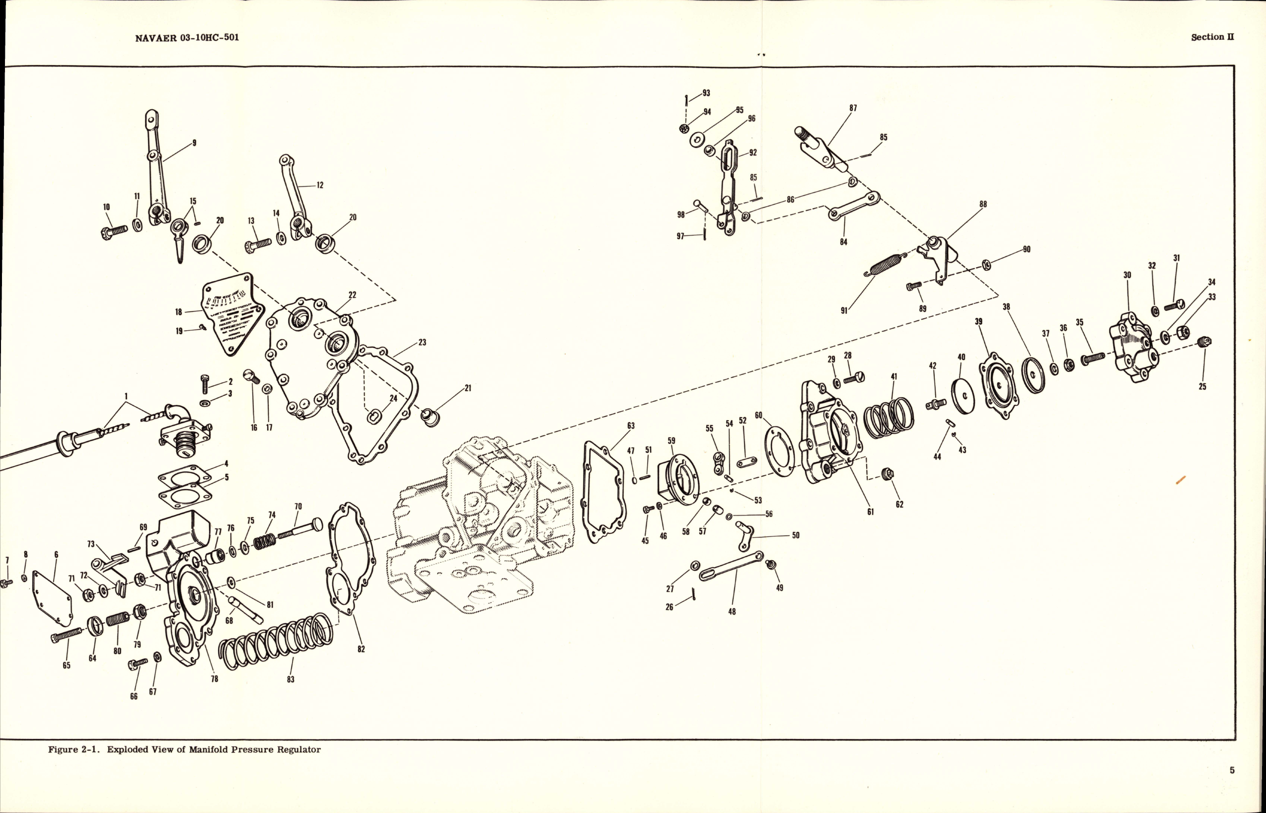 Sample page 9 from AirCorps Library document: Overhaul Instructions for Manifold Pressure Regulator Assembly - Part 7008780