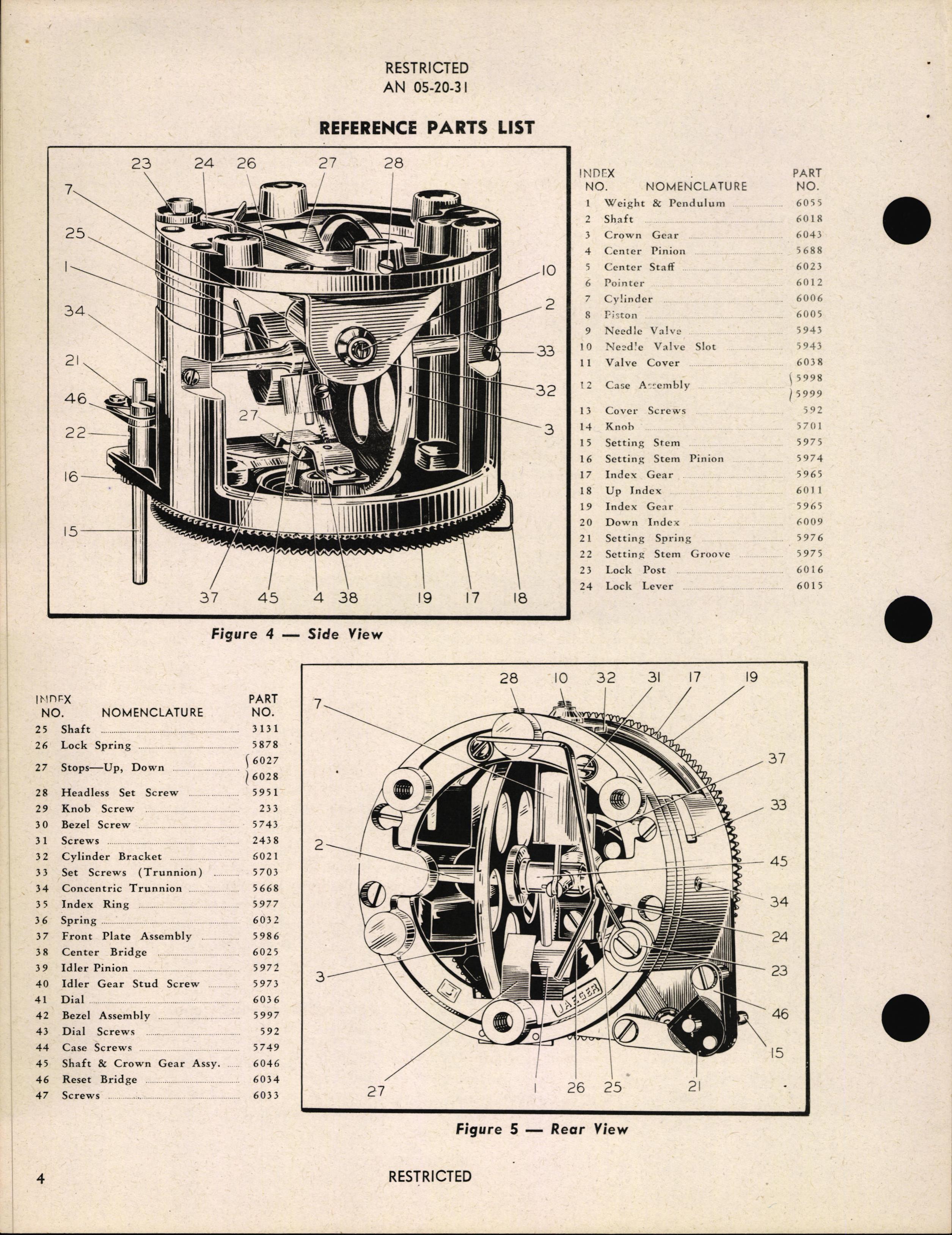 Sample page 10 from AirCorps Library document: Handbook of Instructions with Parts Catalog for Type B-2 Inclinometer