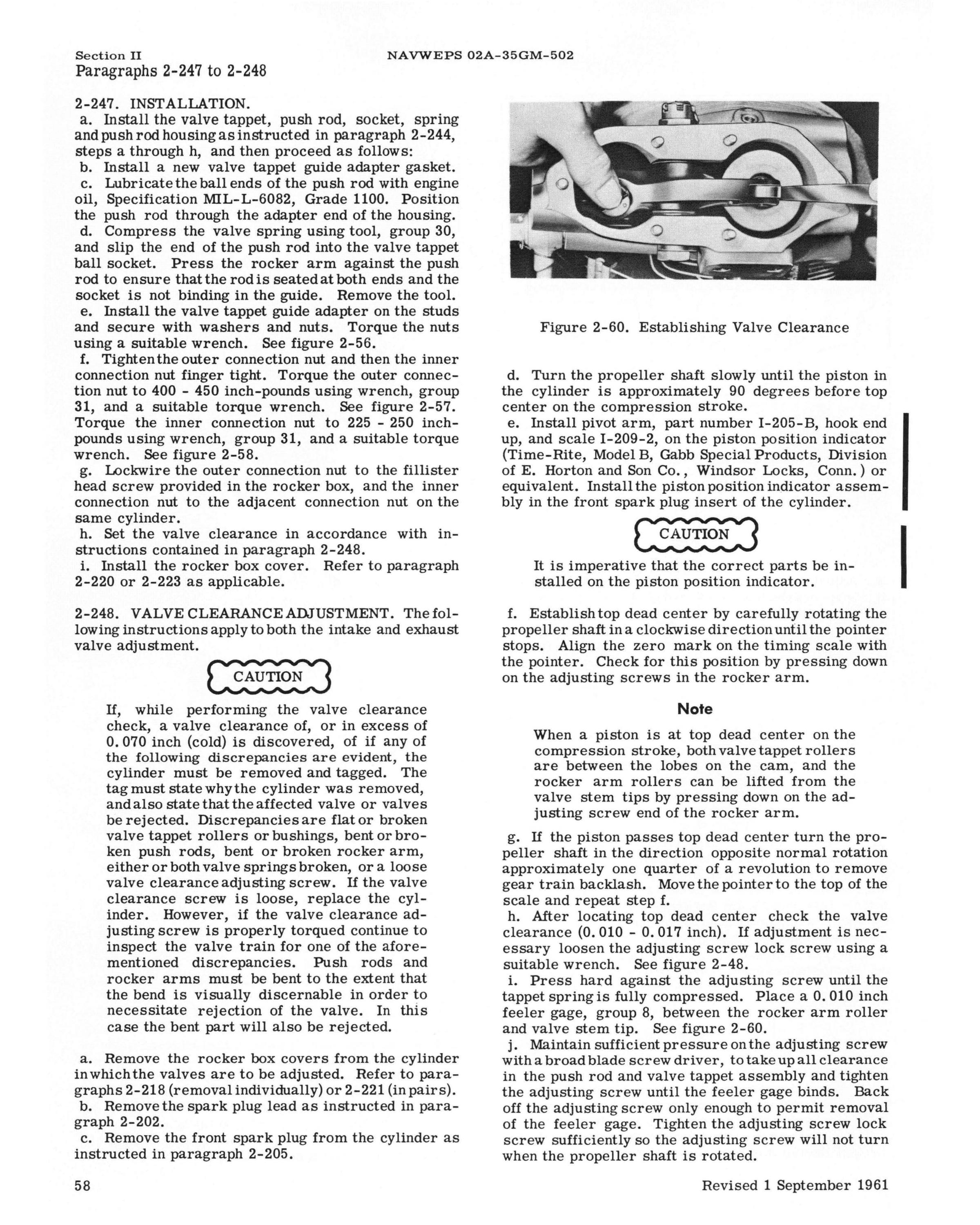 Sample page 8 from AirCorps Library document: Service Instructions for R-1820-84, -84A, and -84B Aircraft Engines
