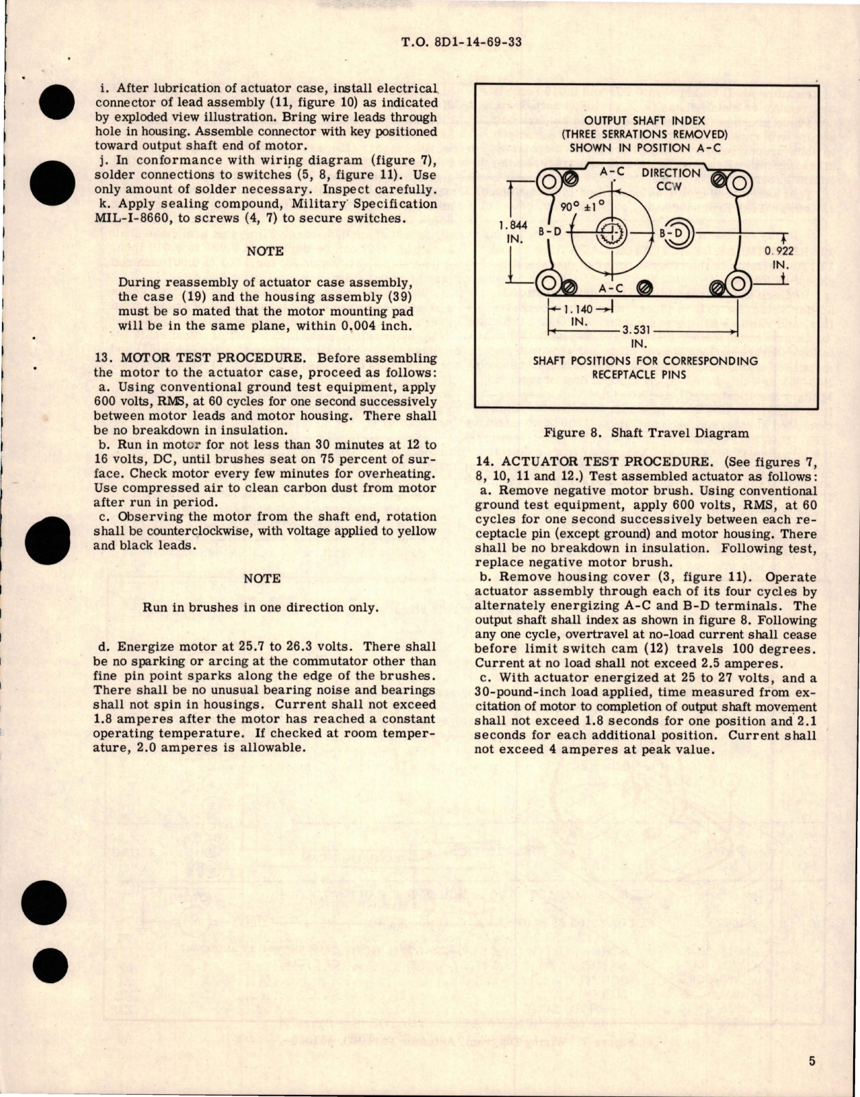 Sample page 5 from AirCorps Library document: Overhaul with Parts Breakdown for Geneva-Loc Actuator - Series 108 - Part 451040