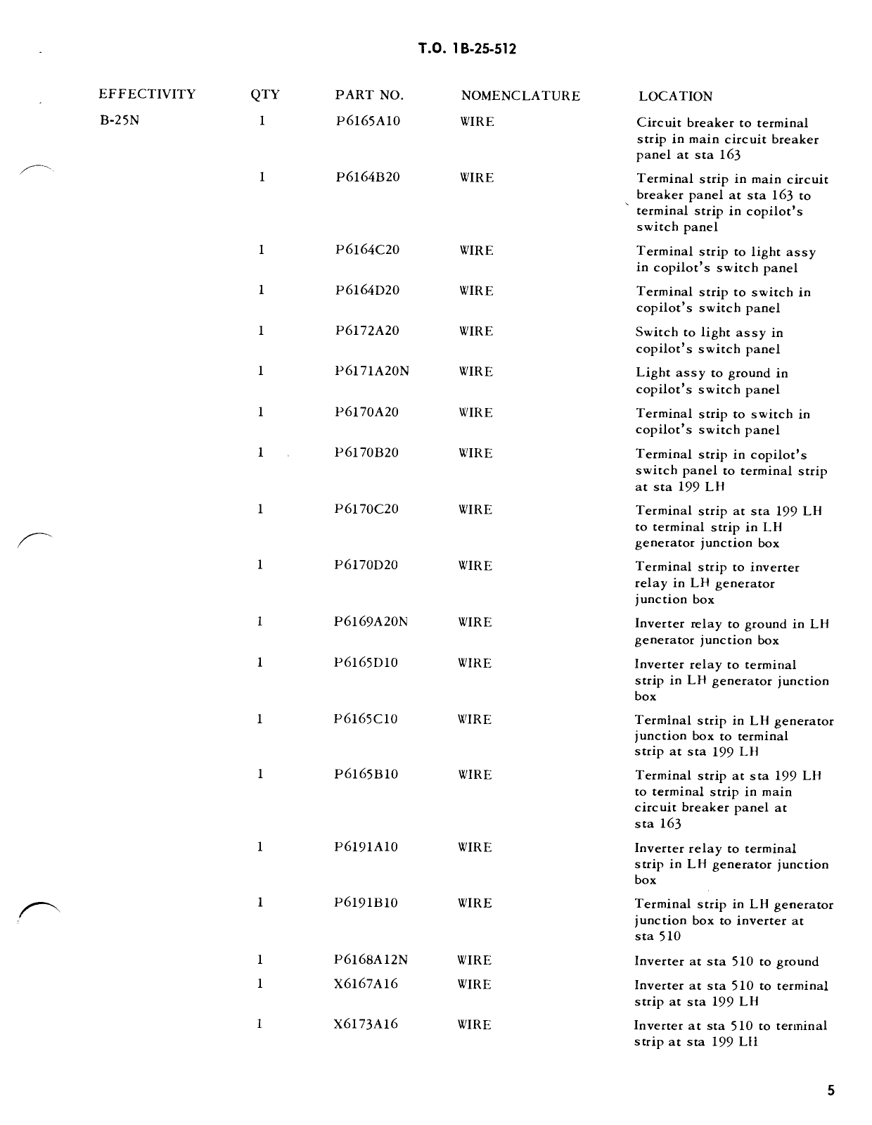 Sample page 5 from AirCorps Library document: Modification of B-25 Series Aircraft Inverter System