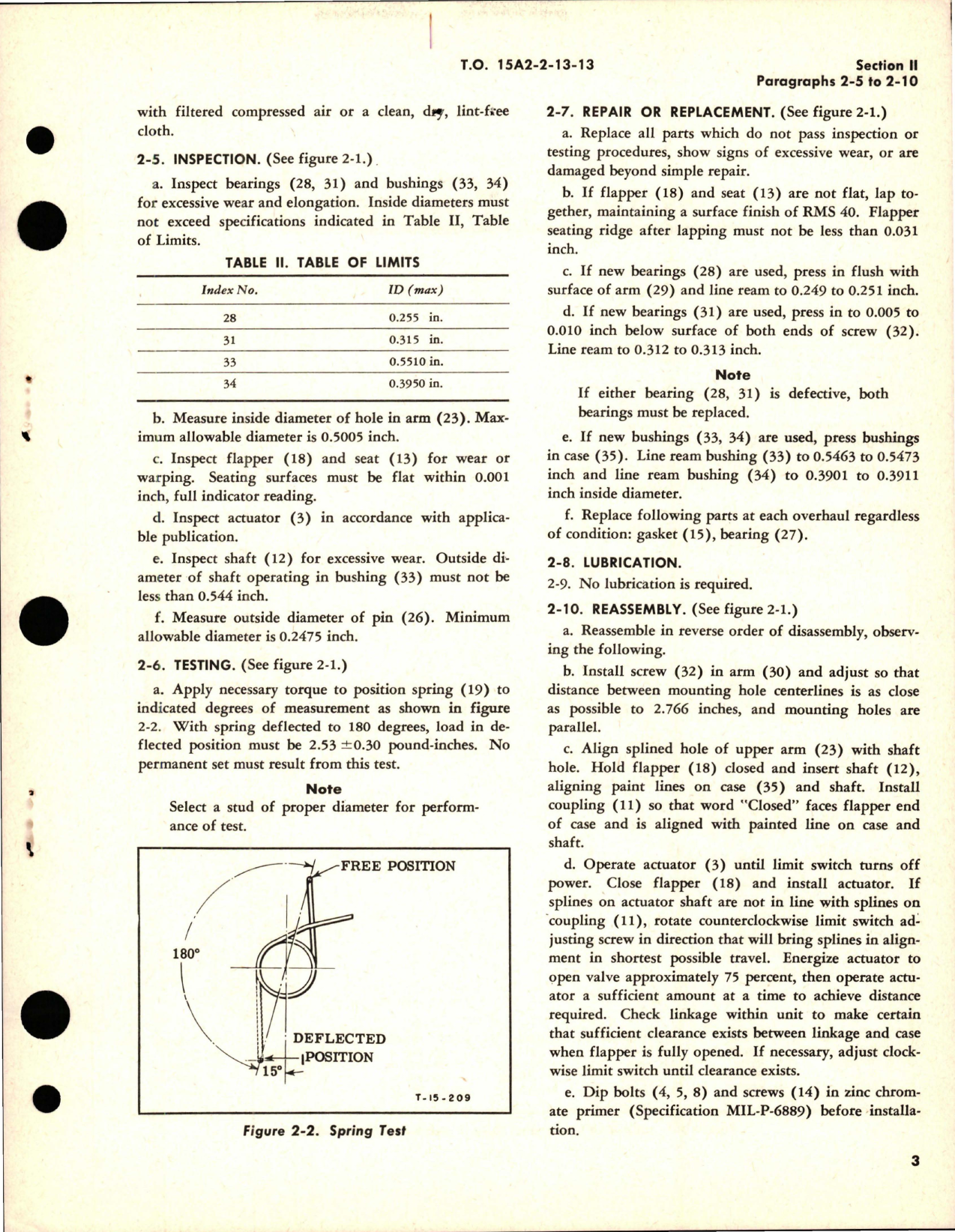 Sample page 5 from AirCorps Library document: Overhaul Instructions for Check and Shutoff Valves