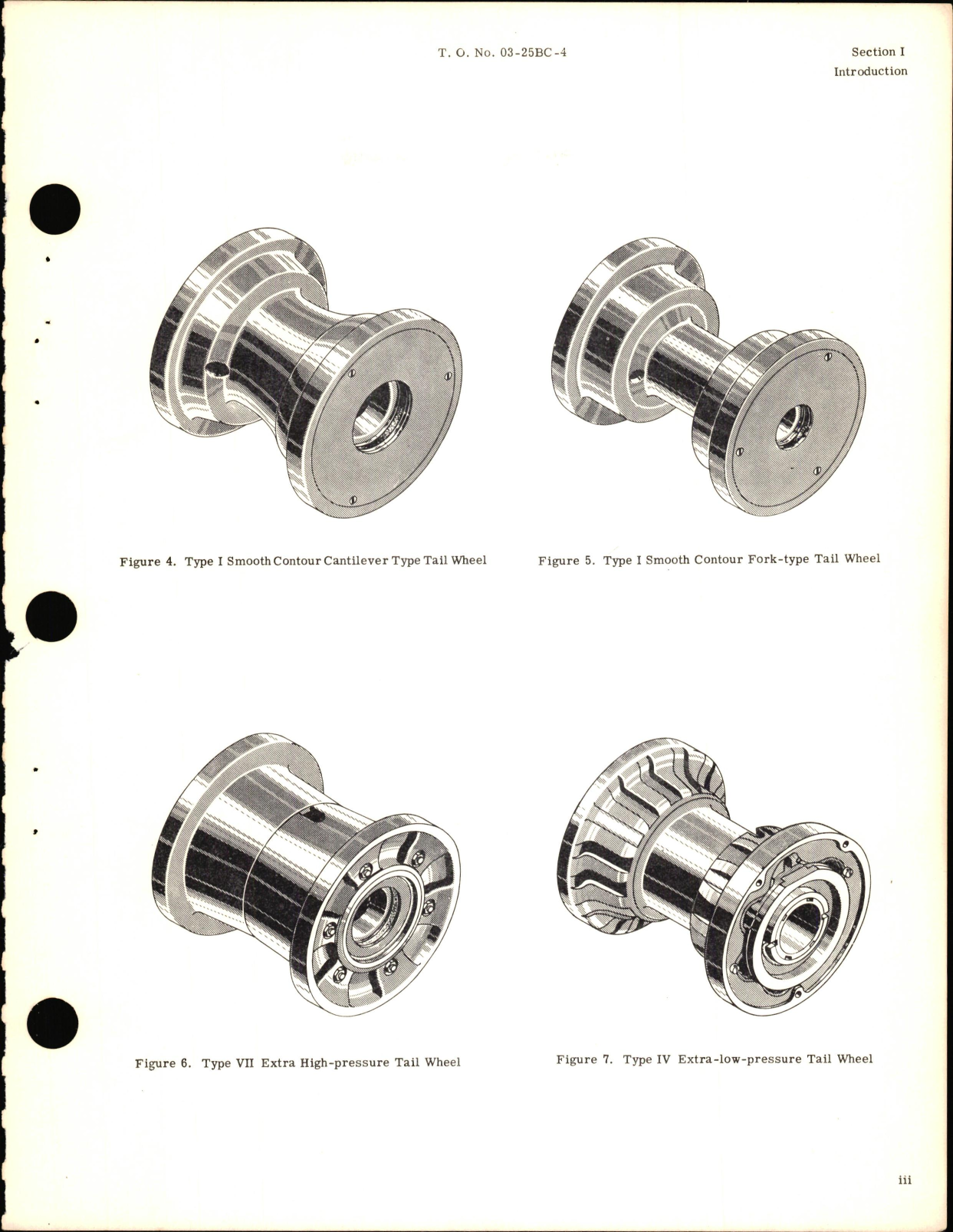 Sample page 5 from AirCorps Library document: Parts Catalog for Nose and Tail Wheels