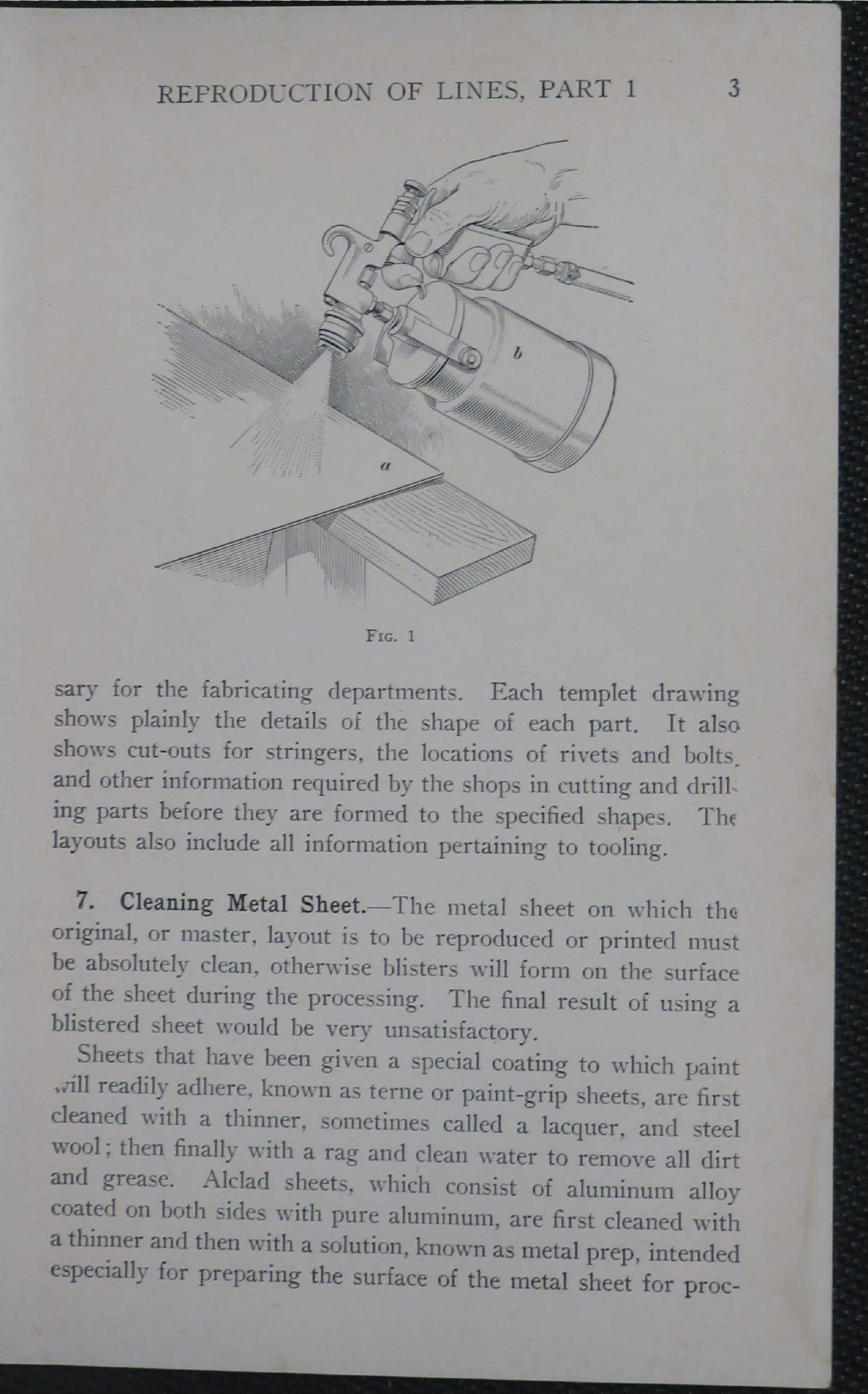Sample page 5 from AirCorps Library document: Templets and Layouts for Reproduction of Lines Part 1 - Bureau of Aeronautics