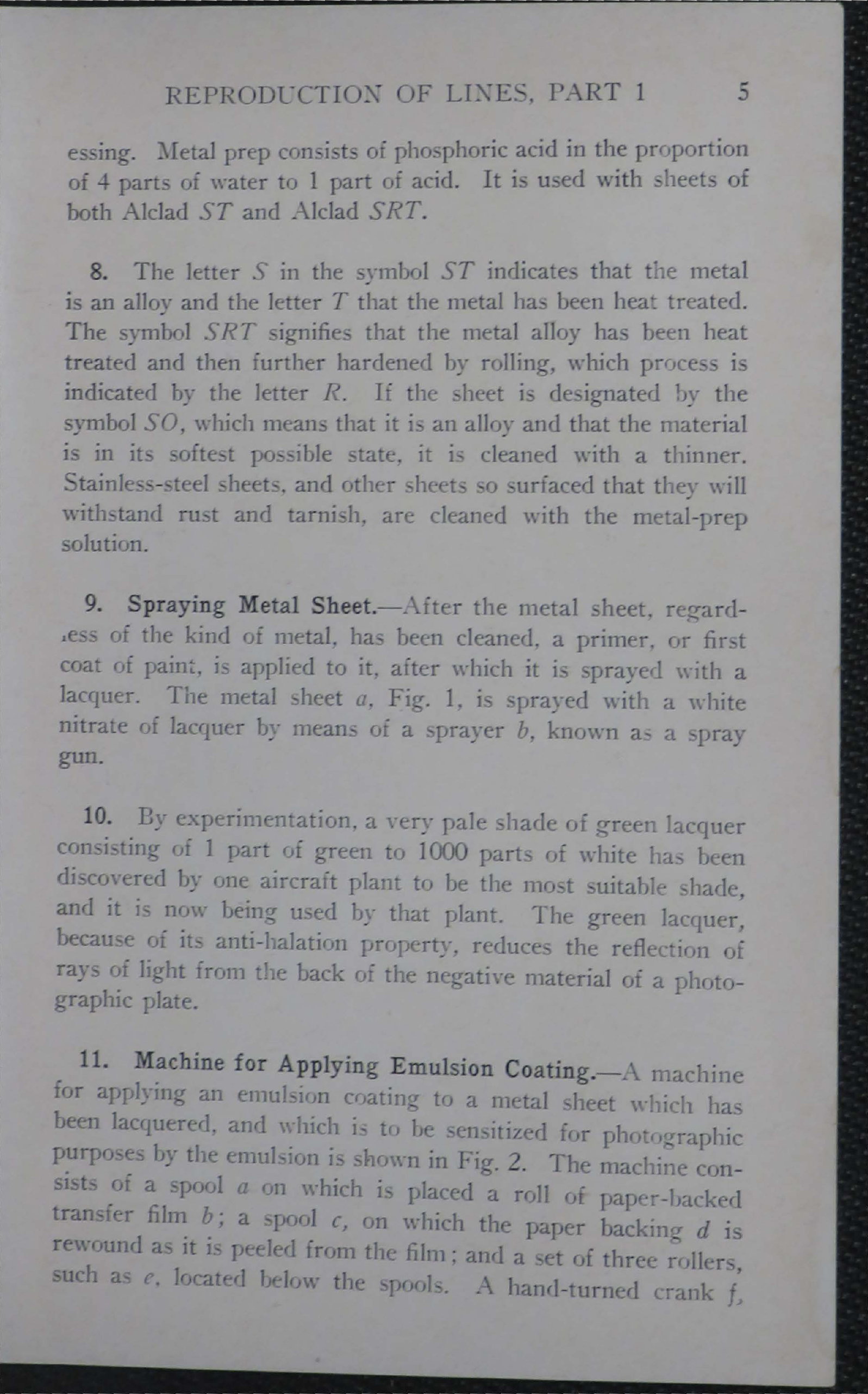 Sample page 7 from AirCorps Library document: Templets and Layouts for Reproduction of Lines Part 1 - Bureau of Aeronautics