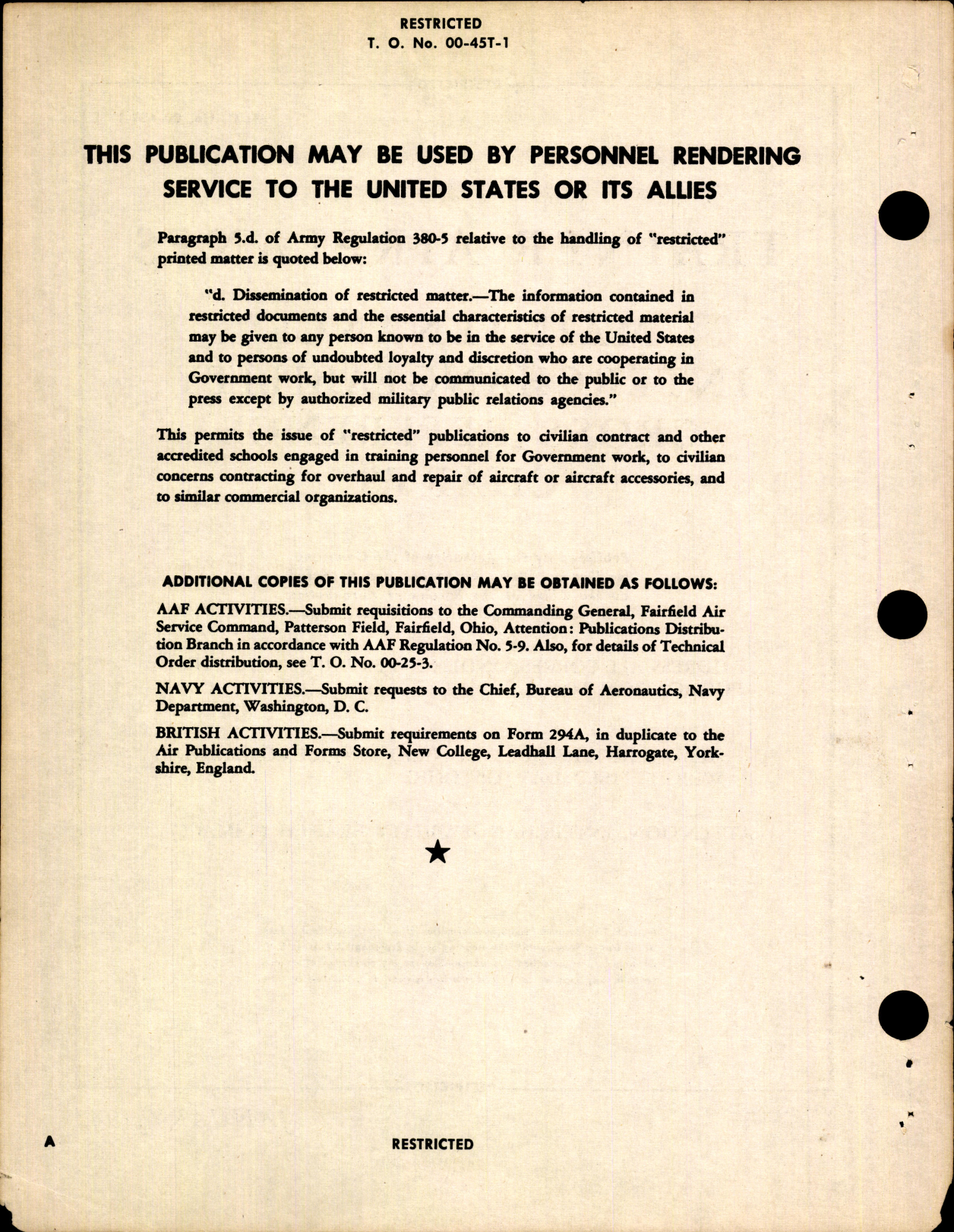 Sample page 4 from AirCorps Library document: Interchangeability Charts - Trainer Airplanes, Engines, Parts, and Accessories