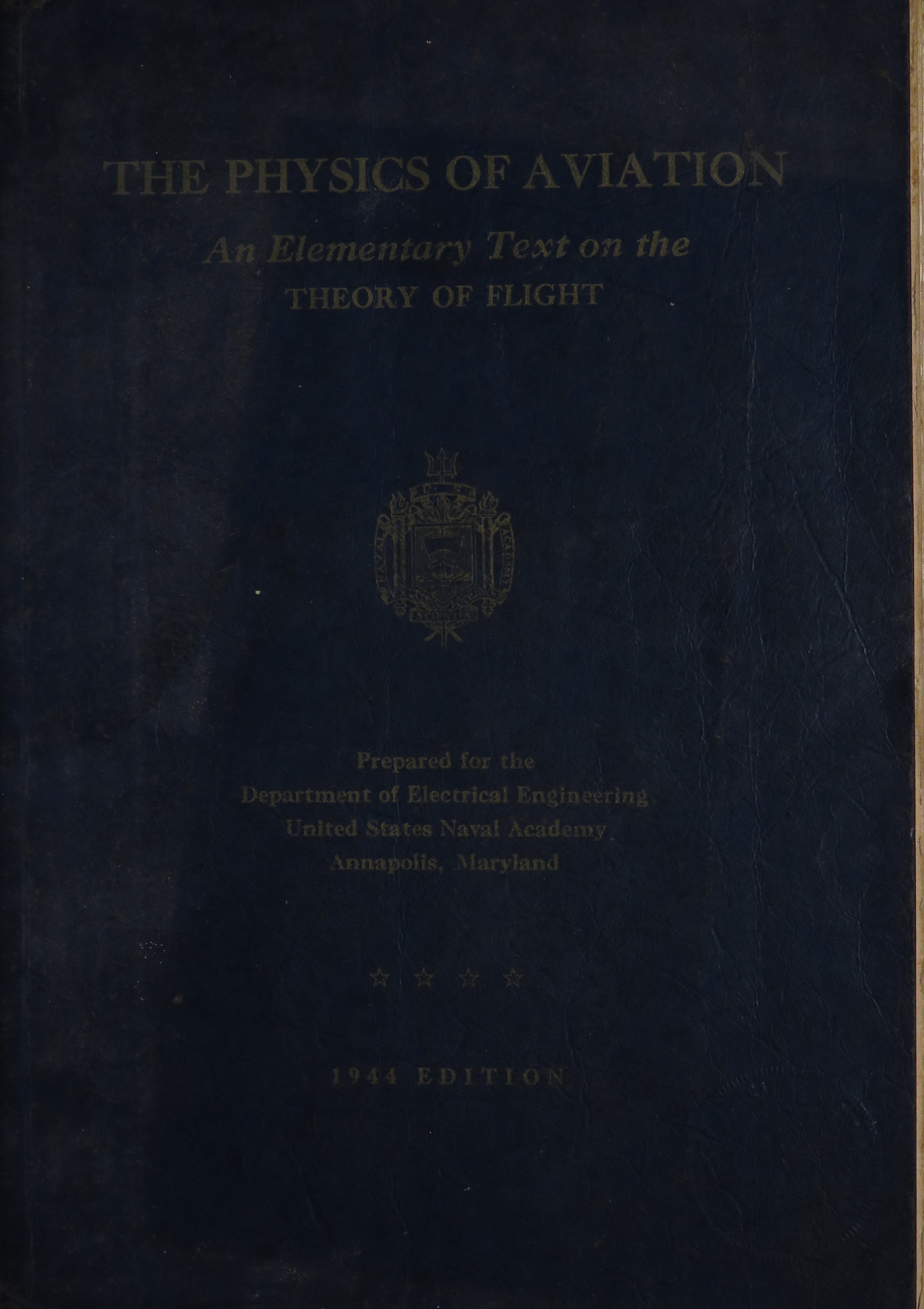 Sample page 1 from AirCorps Library document: The Physics of Aviation; An Elementary Text on the Theory of Flight