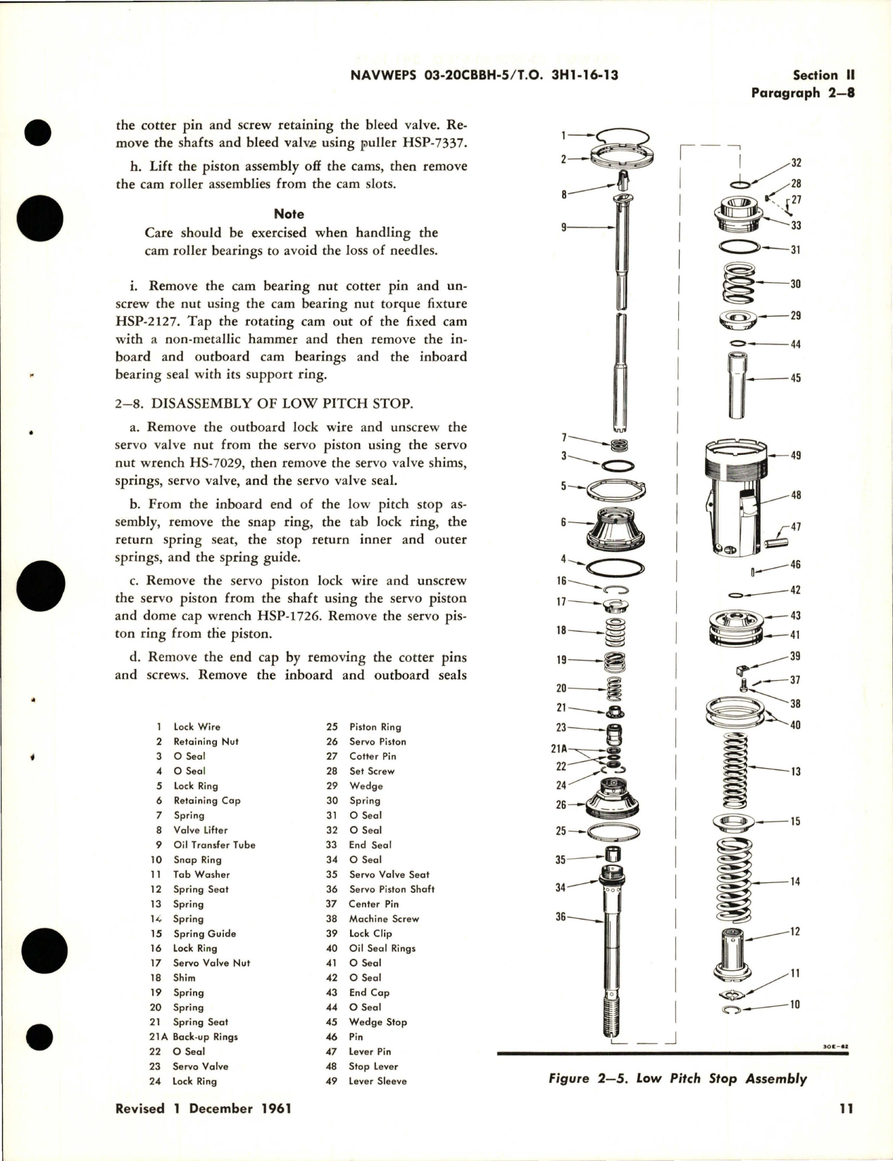 Sample page 7 from AirCorps Library document: Overhaul Instructions for Variable Pitch Propeller - Models 43H60-359, 43H60-383, and 43H60-395