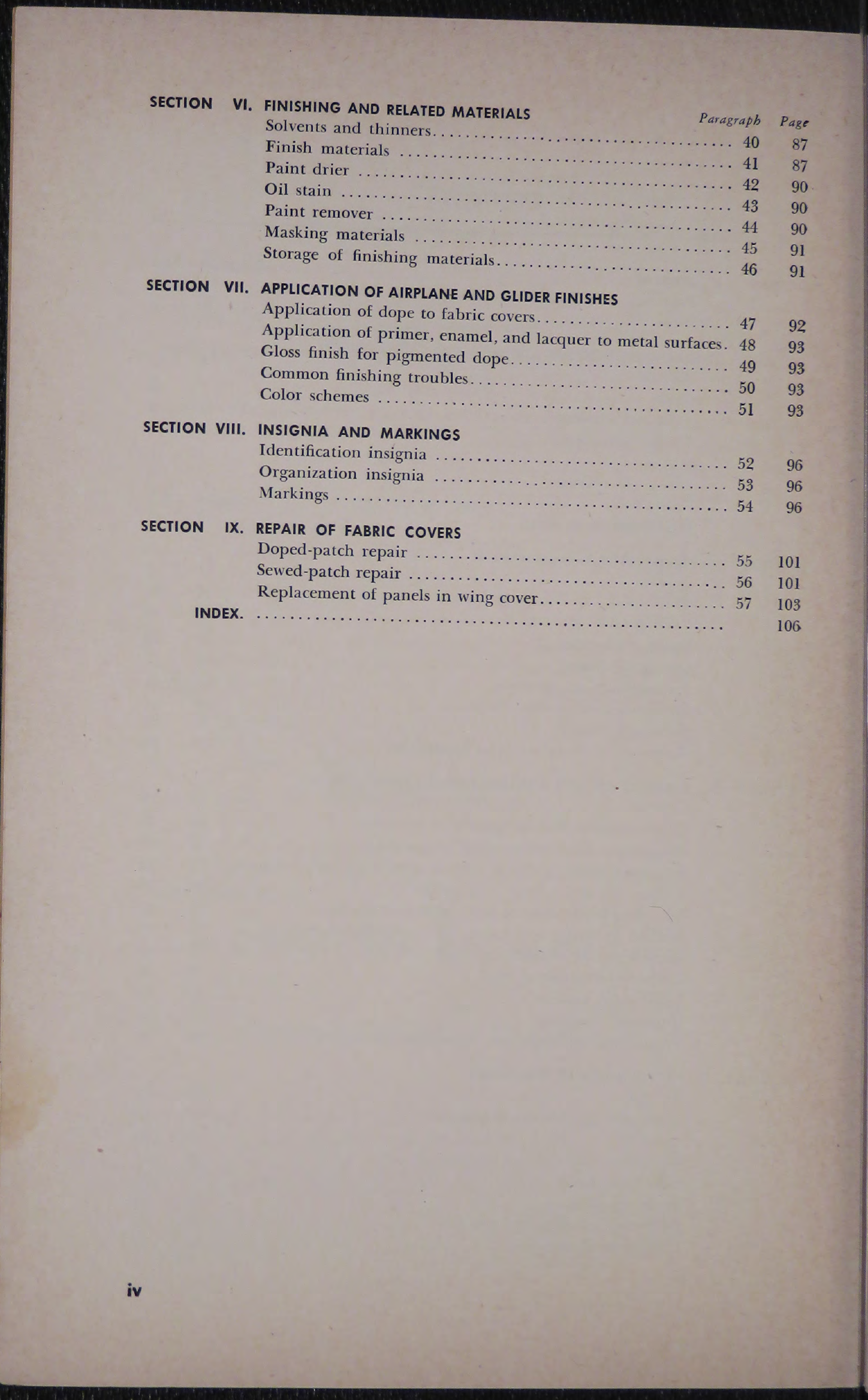 Sample page 6 from AirCorps Library document: Aircraft Fabric Work and Applications of Finishes