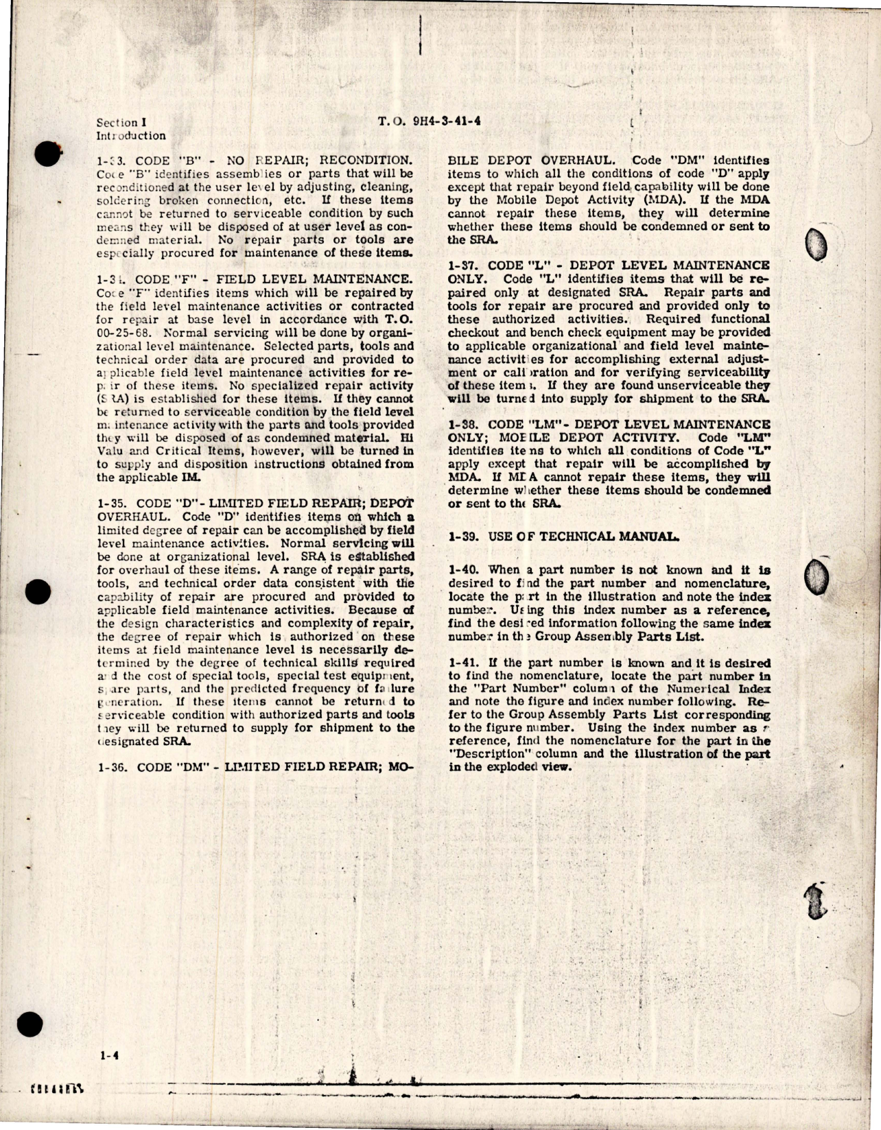 Sample page 7 from AirCorps Library document: Illustrated Parts Breakdown for Electrically Driven Hydraulic Motorpump - Change No. 1
