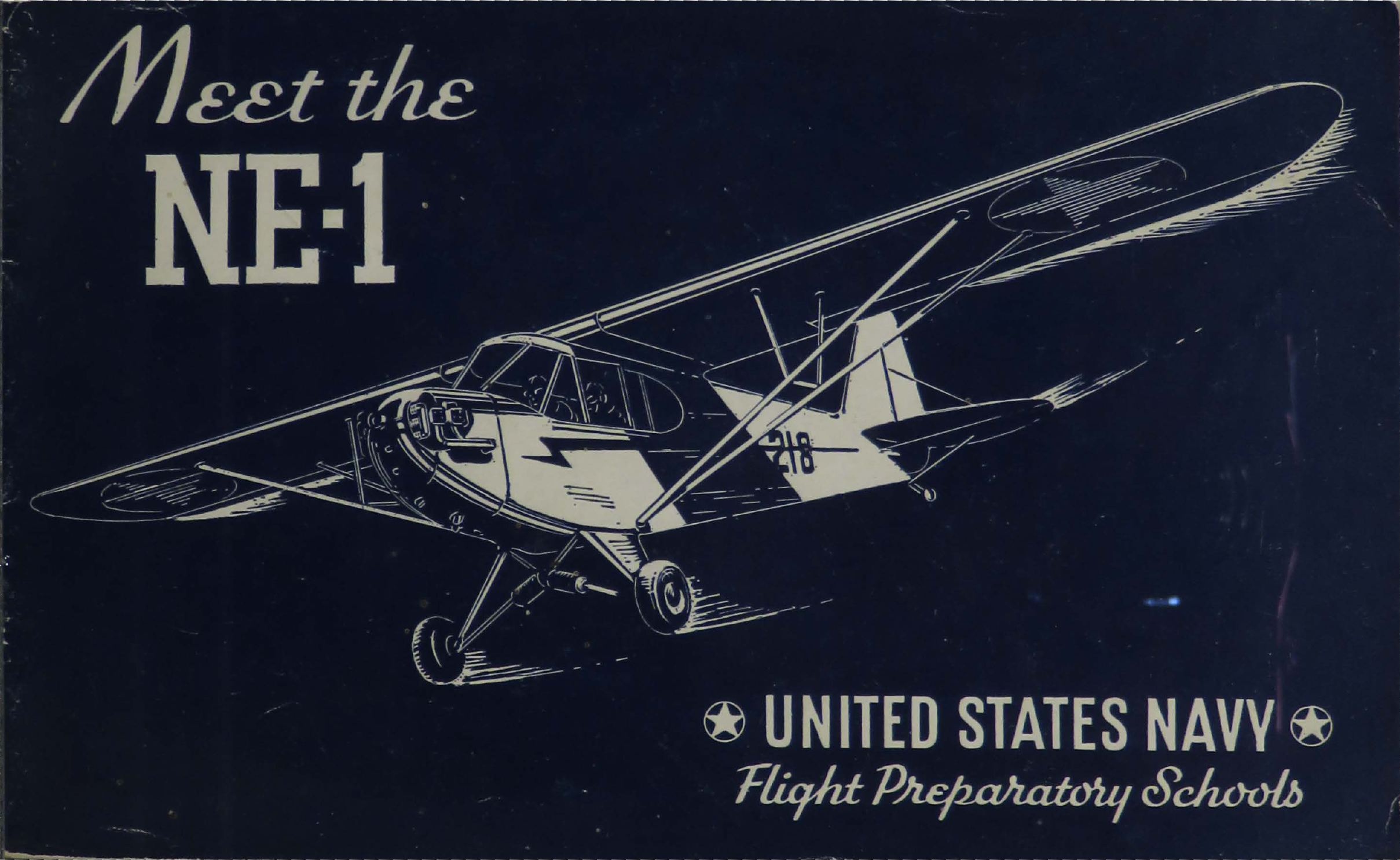 Sample page 1 from AirCorps Library document: Meet the NE-1 - Flight Preparatory Schools