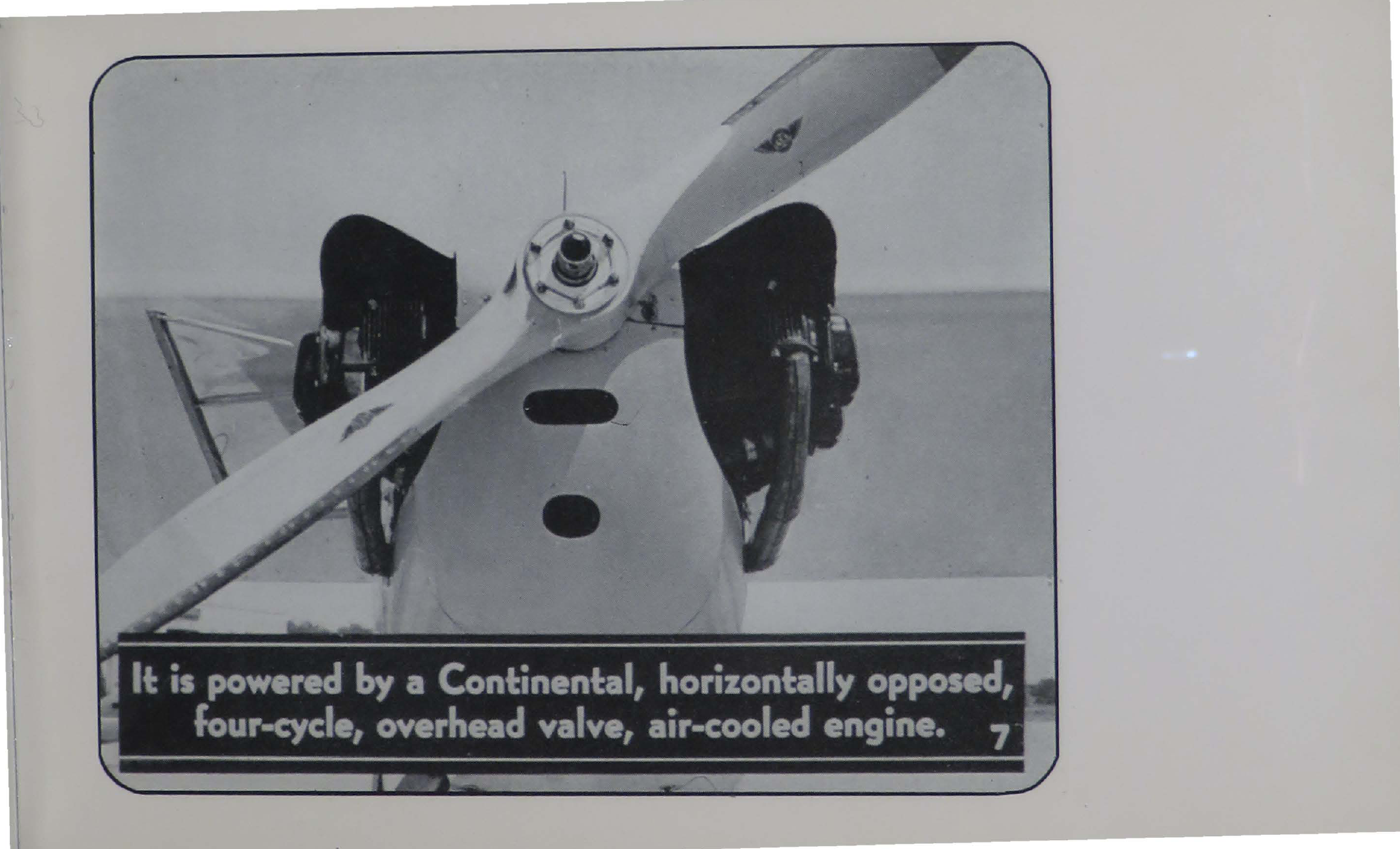 Sample page 9 from AirCorps Library document: Meet the NE-1 - Flight Preparatory Schools