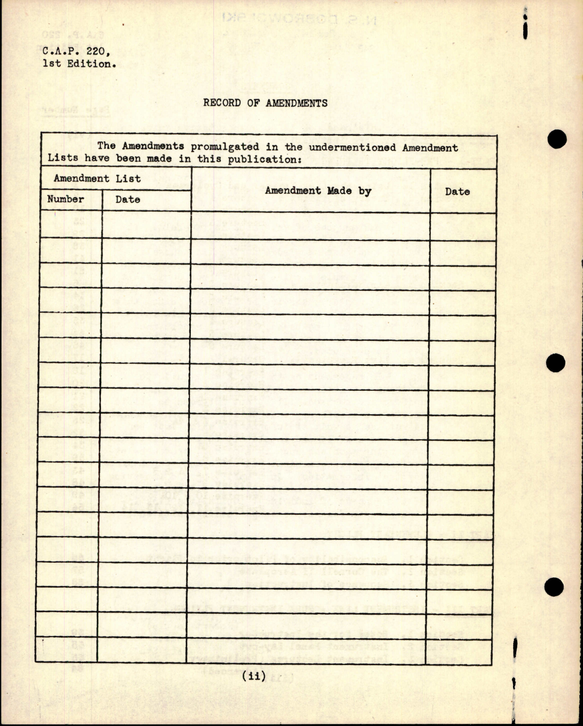 Sample page 5 from AirCorps Library document: Link Instructor's Manual