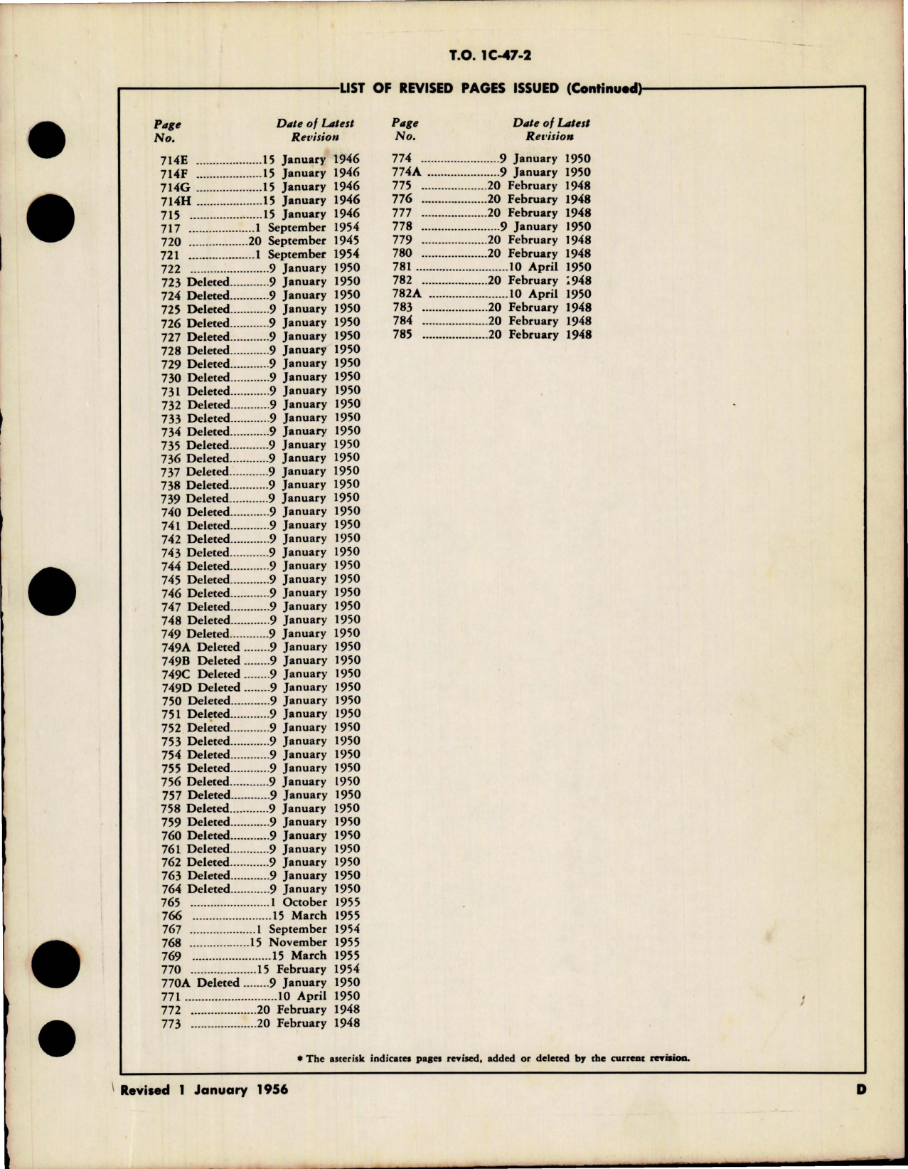 Sample page 5 from AirCorps Library document: Erection and Maintenance Instructions for C-47 and R4D Series