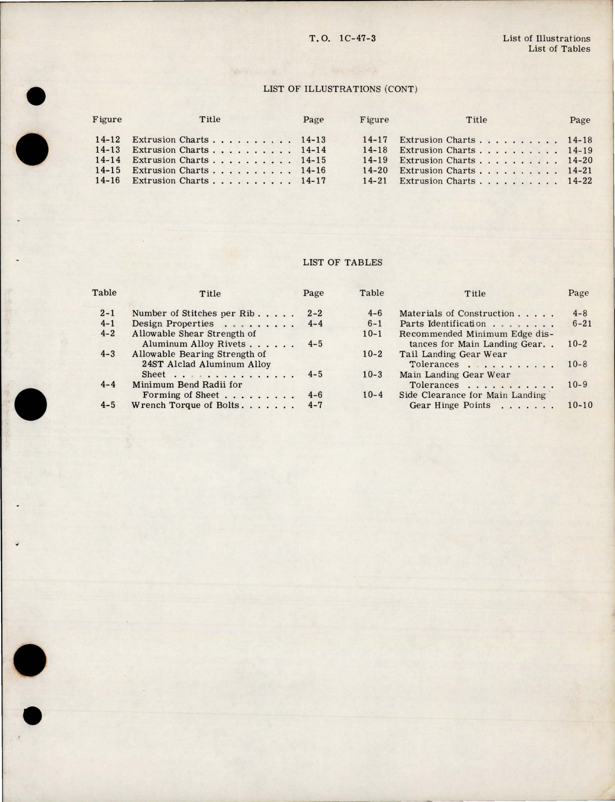 Sample page 9 from AirCorps Library document: Structural Repair Instructions for C-47 Series