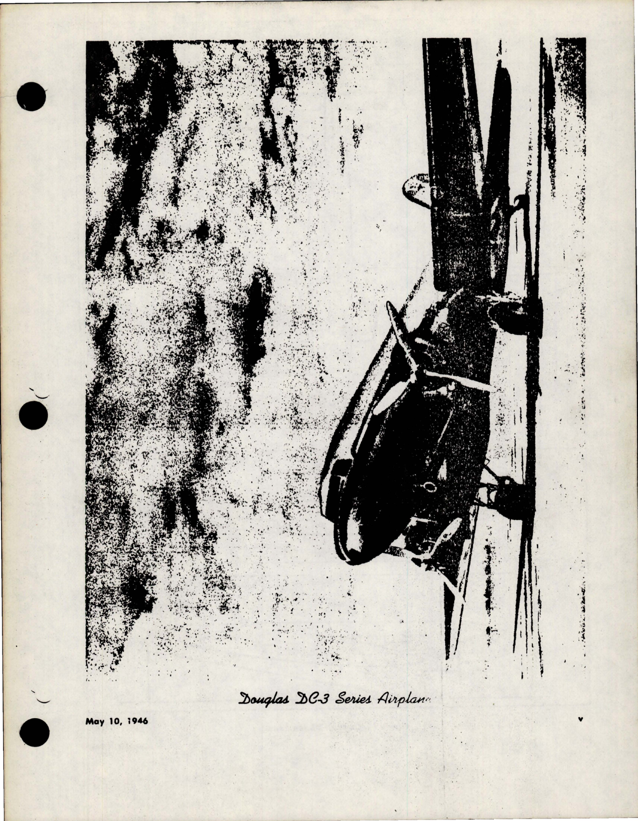 Sample page 7 from AirCorps Library document: Structural Repair Manual for the DC-3