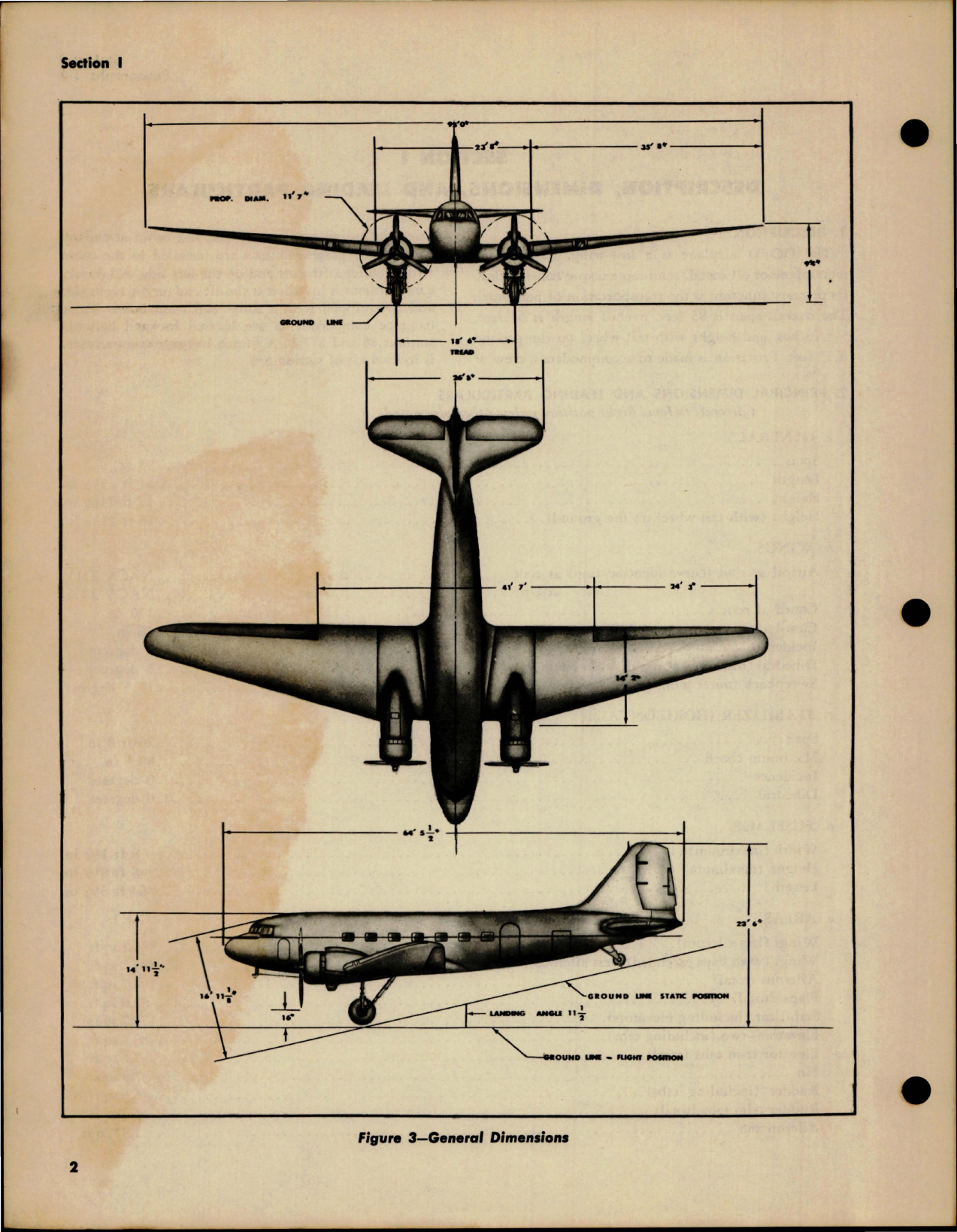 Sample page 8 from AirCorps Library document: Erection & Maintenance for the DC-3D