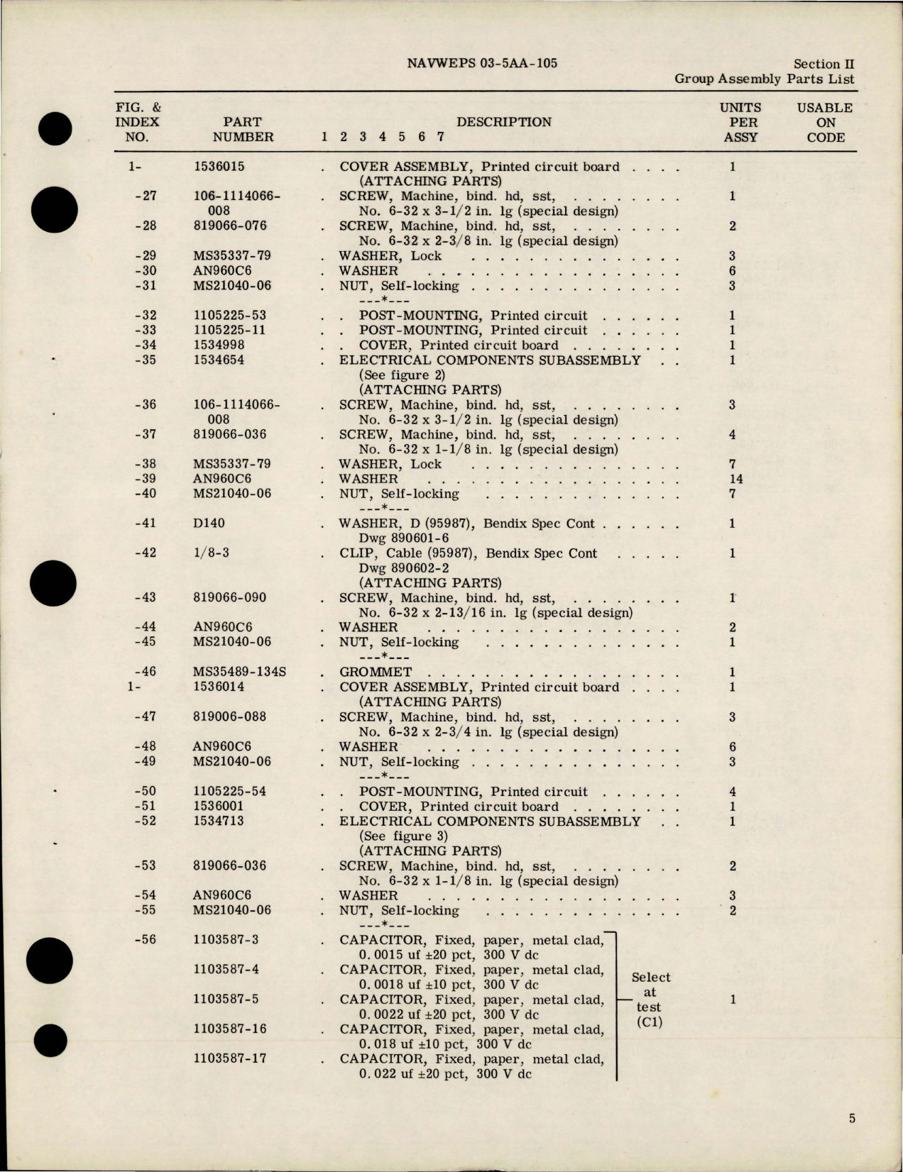 Sample page 7 from AirCorps Library document: Illustrated Parts Breakdown for AC DC Voltage Regulator - Type 20B102-1-A 
