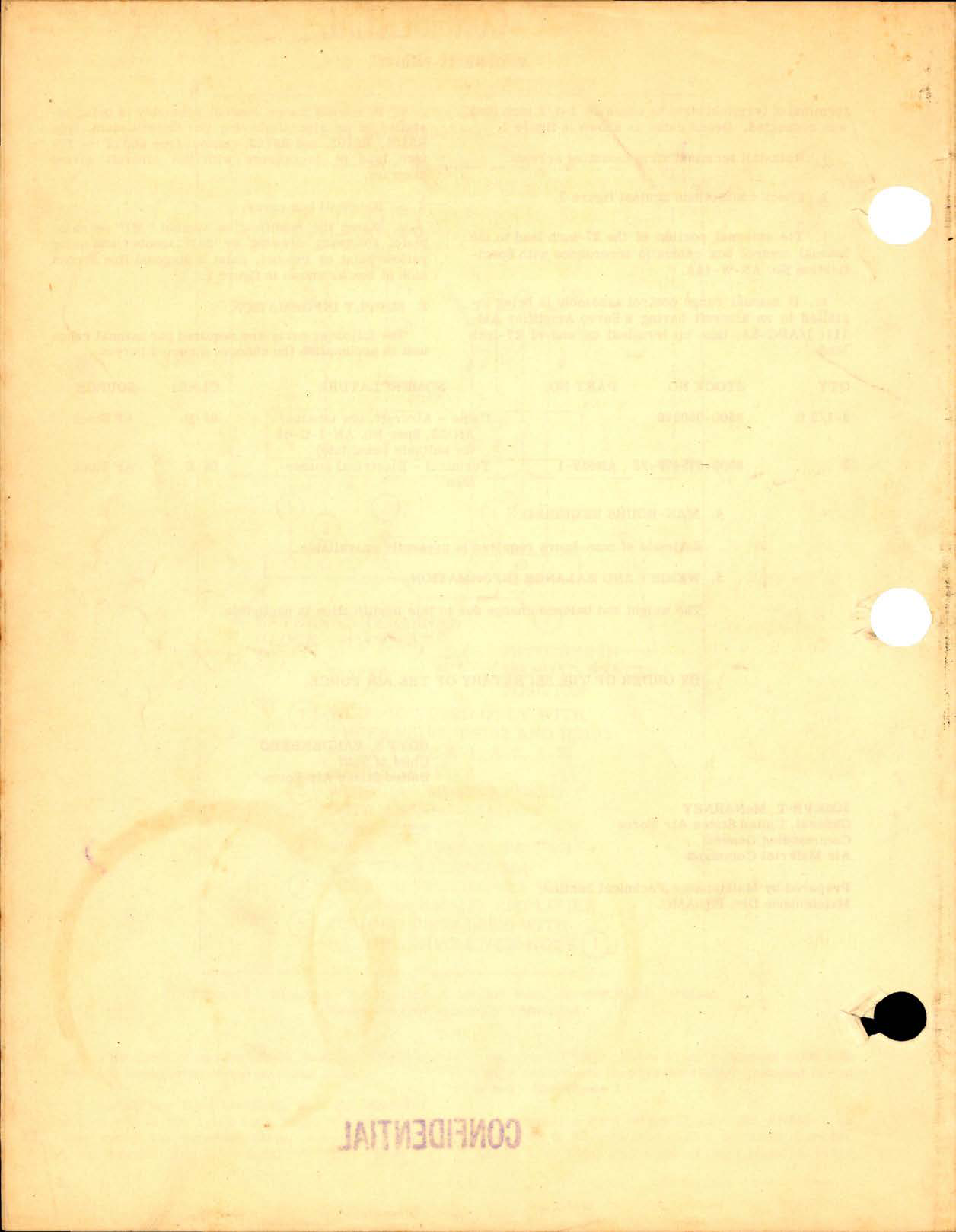Sample page 4 from AirCorps Library document: Sperry Part No. 665091 with Servo Amplifier 