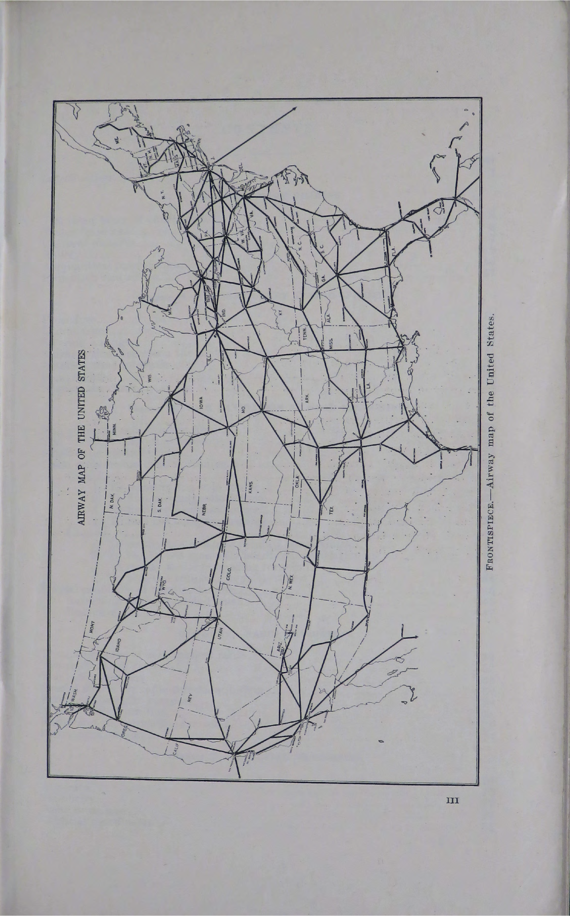 Sample page 5 from AirCorps Library document: Practical Air Navigation and the use of the Aeronautical charts of the U.S. Coast and Geodetic Survey