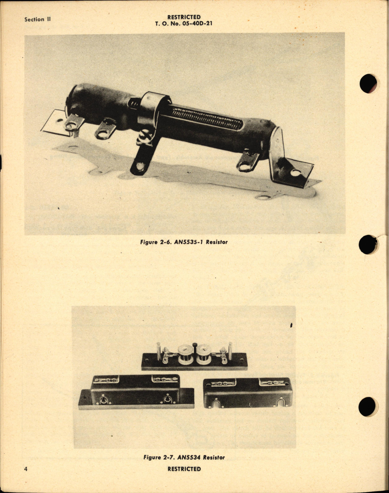 Sample page 8 from AirCorps Library document: Operation and Service Instructions for Thermocouple Leads and Indicators