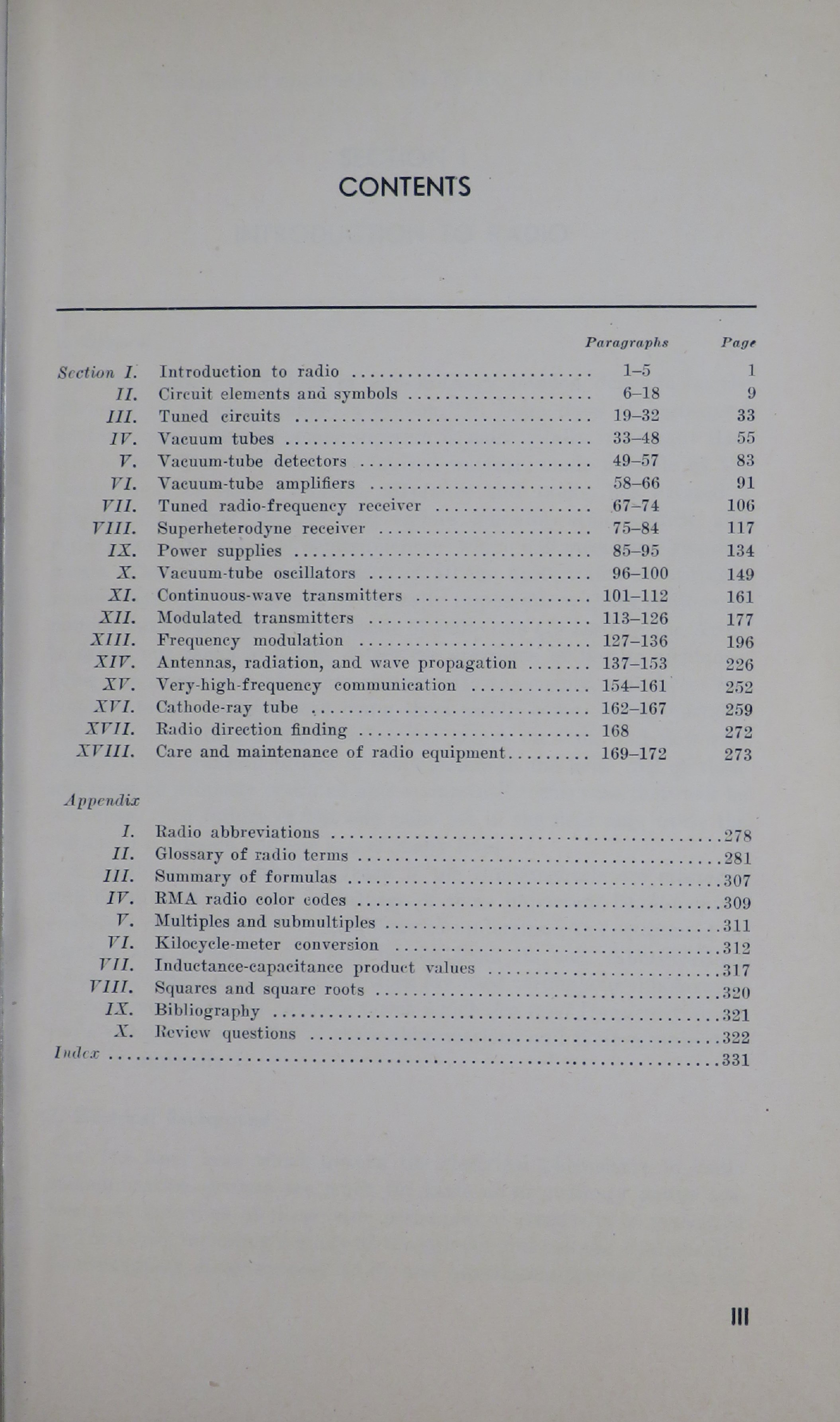 Sample page 5 from AirCorps Library document: Radio Fundamentals