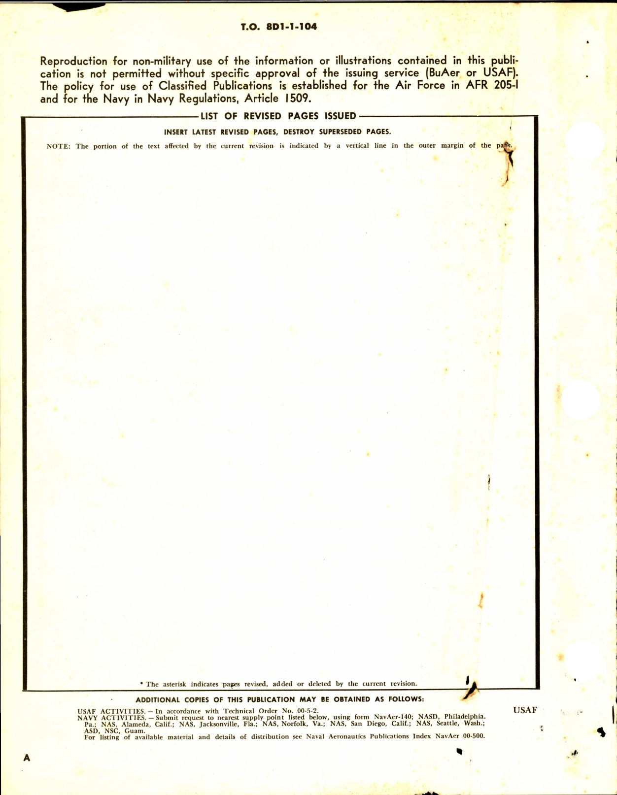 Sample page 2 from AirCorps Library document: Parts Breakdown Rotary Actuator Assembly 164 Series
