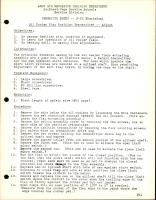  P-38 Electrical - Oil Cooler Flap Position Transmitter 