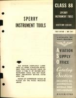 Sperry Instrument Tools