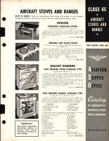 Aircraft Stoves and Ranges