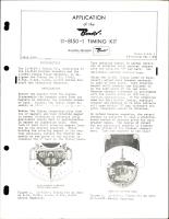 Application of the Bendix 11-8150-1 Timing Kit