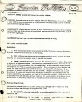 Steel Blade Internal Moisture Check