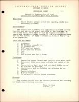 P-38 Hydraulics - Removal or Installation of P-38 Cannon Case Ejection Chute Door Cylinder