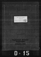 Group Weight Statement for Model TG-6