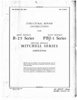 Structural Repair Instructions - B-25