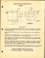 Instructions for Installation of Pioneer Type 818 Compass