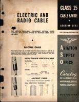 Electric And Radio Cable 