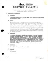 Replace External Drive Shaft for Hydraulic Pump 