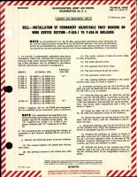 Permanent Adjustable Sway Bracing on Wing Center