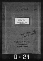 Investigation of 61 ST Aluminum Spars for Model D & DN L-2