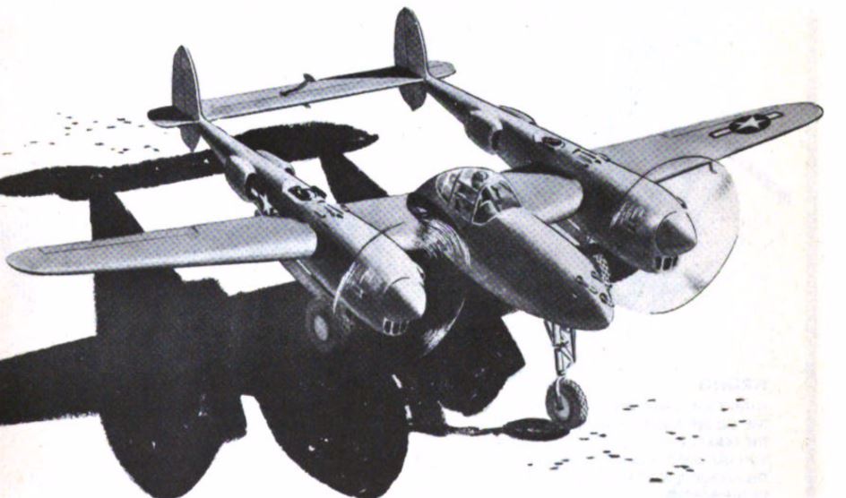 P-38 Drawings & Manuals