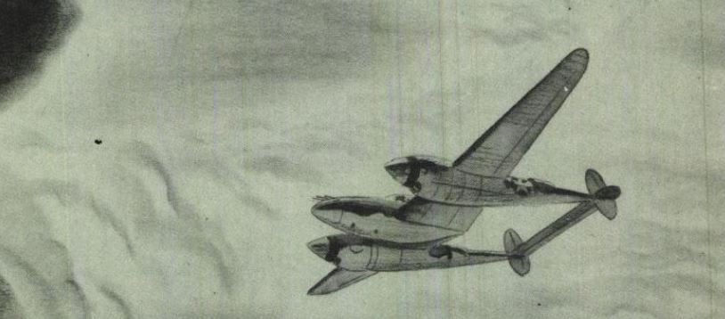 P-38 Structures Service School